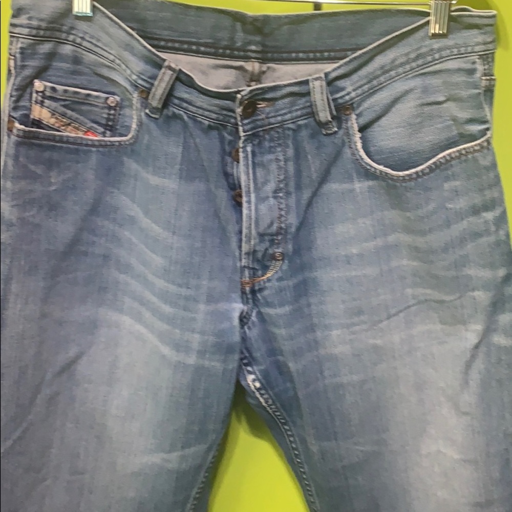 Men’s diesel industry Jeans